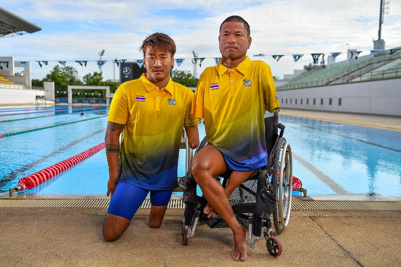 ว่ายน้ำไทยลุ้น“ชาคร” ขึ้นโพเดียมพาราลิมปิกเกมส์
