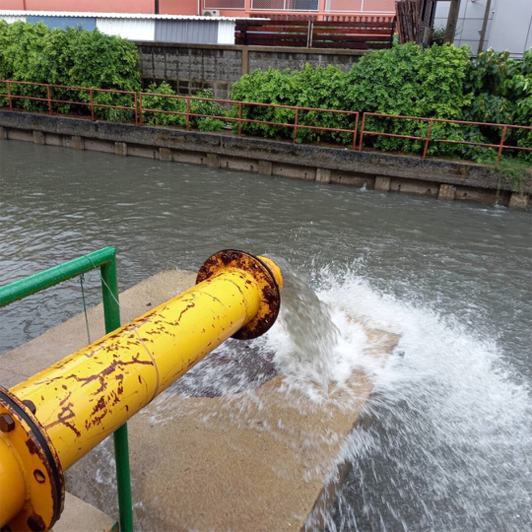 กทม.เตรียมระบบการระบายน้ำพร้อมรับมือฝนตกหนัก ช่วงนี้ถึง 3 ก.ย. 64