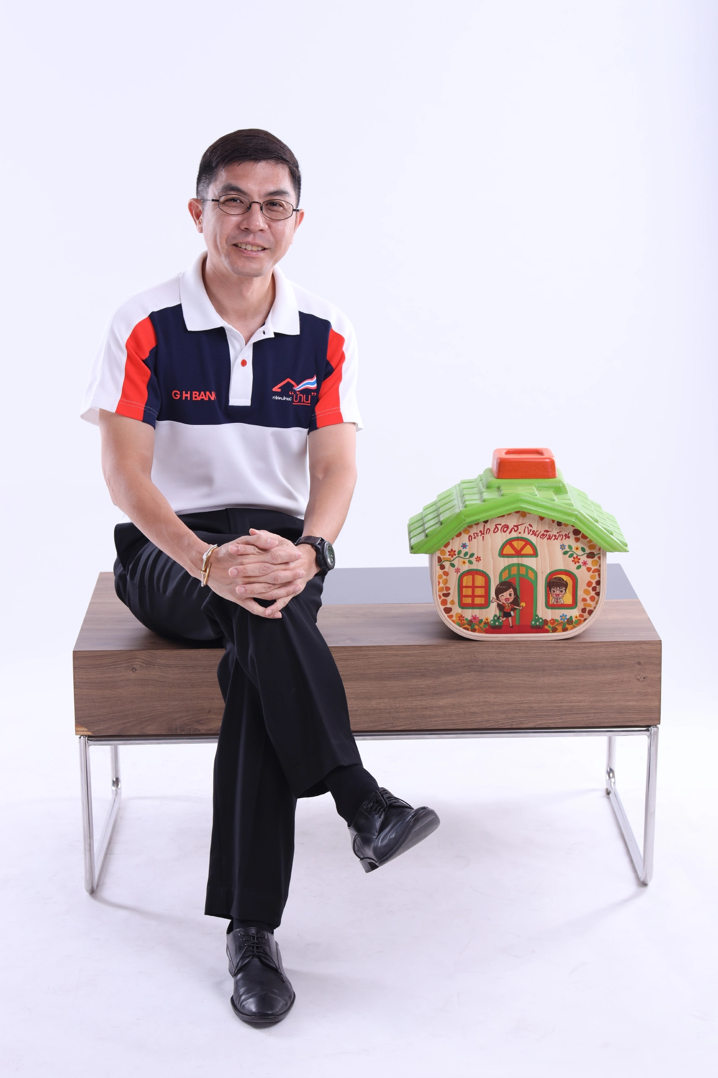 ฉัตรชัย ศิริไล กรรมการผู้จัดการ ธนาคารอาคารสงเคราะห์ (ธอส.) 