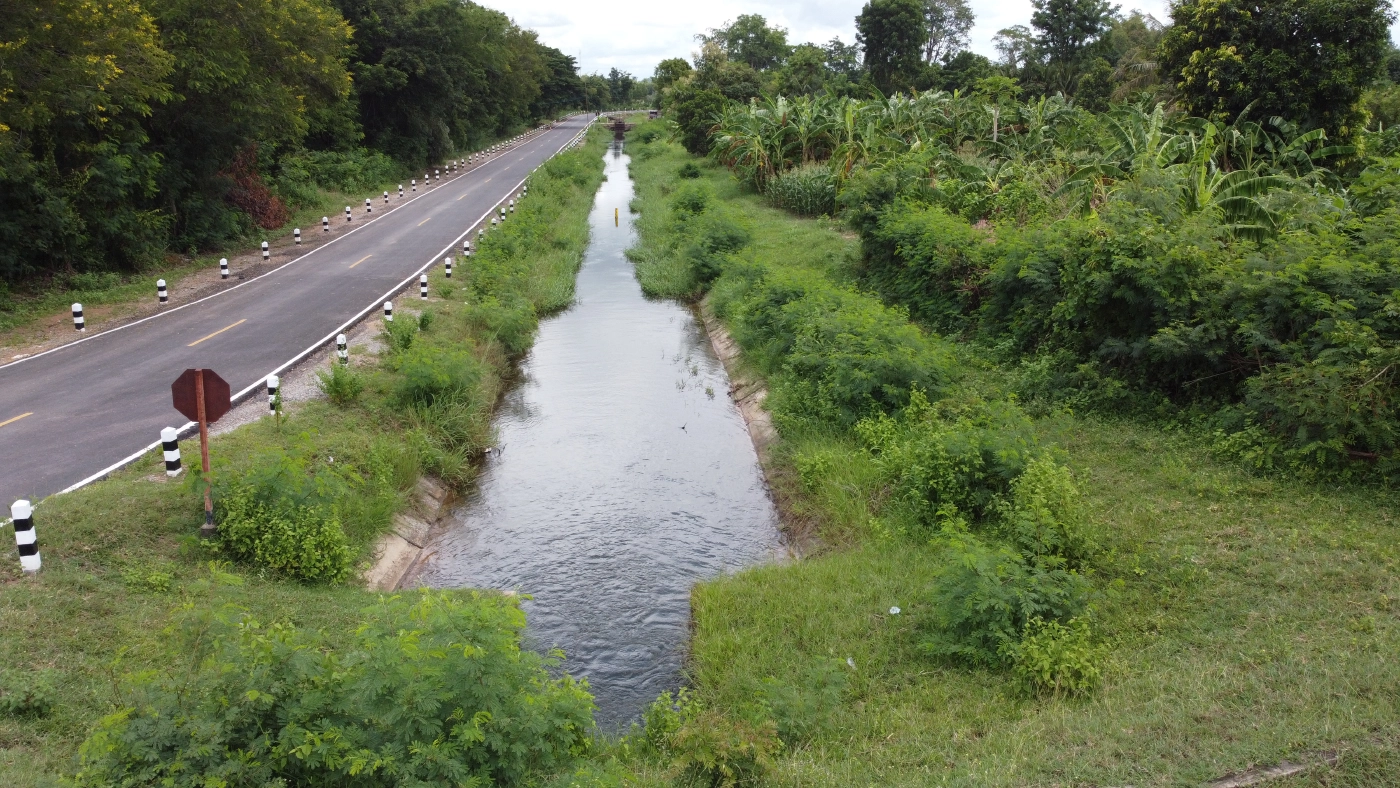 พายุเข้าส่งผลดี เปิดประตูอ่างลำฉมวกปล่อยน้ำให้ชาวนา