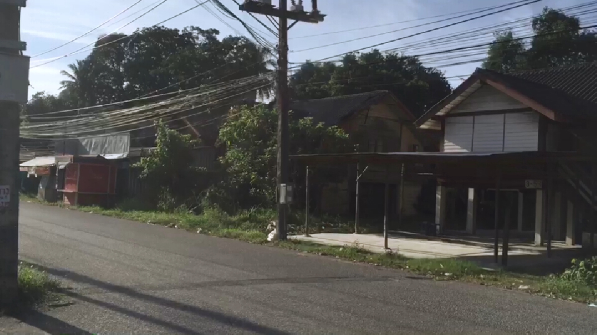 ห้ามเข้า-ออกพื้นที่ชุมชนบ้านพักรถไฟหาดใหญ่ 7 วัน