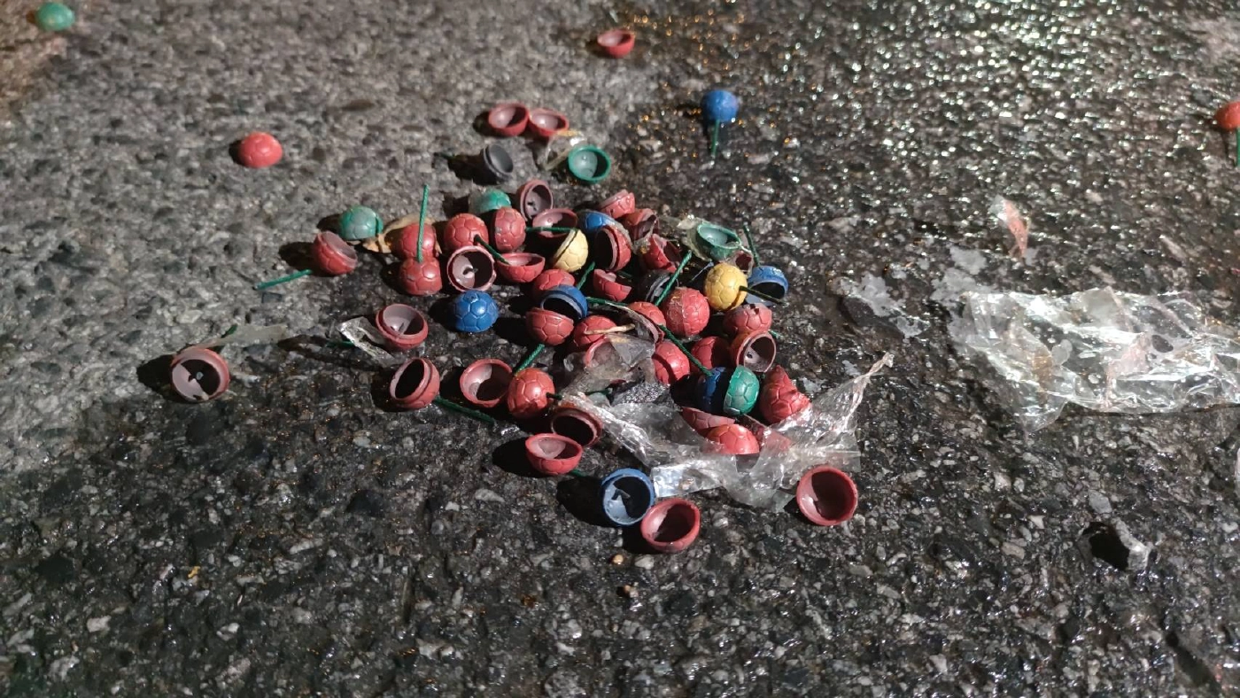 ตร.สรุปคุมม็อบ 18 ส.ค. มีการปรับยุทธวิธีให้กระทบ ปชช. น้อยที่สุด