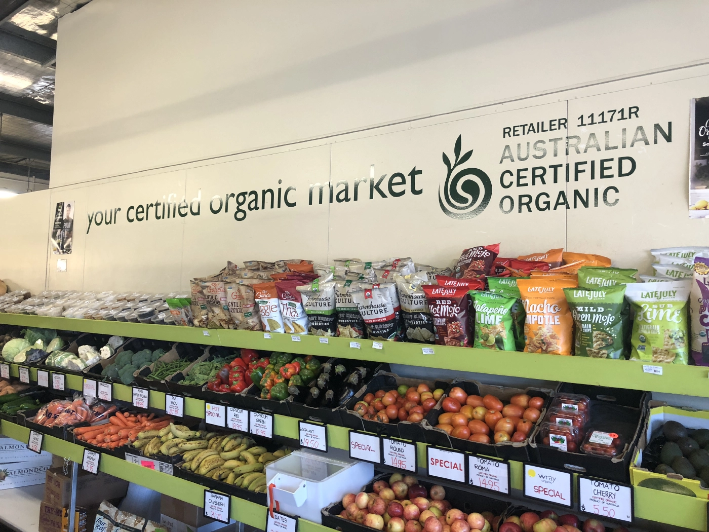 ดันสินค้าออร์แกนิกคว้าตลาดออสเตรเลีย