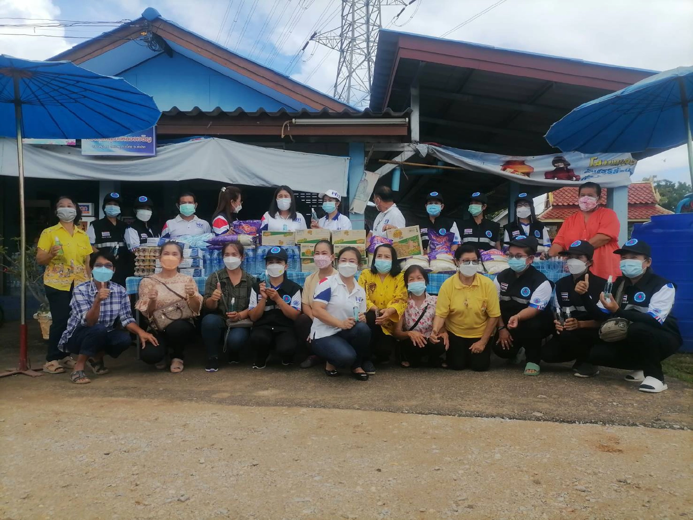 "คลัสเตอร์ศรีหมวดเกล้า" ยังน่าห่วง-พบอสม.ติดเชื้อ