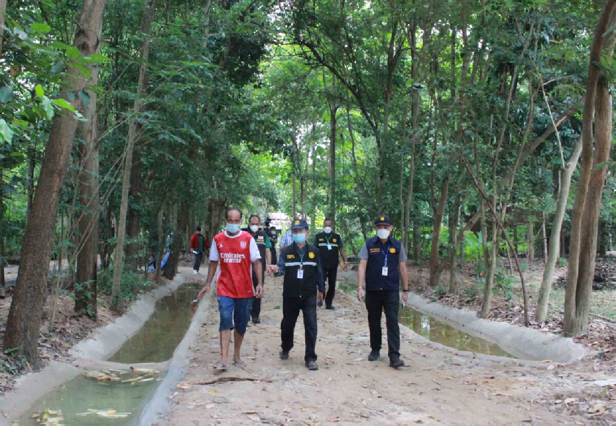 ผุดแหล่งน้ำใต้ดินพลังงานแสงอาทิตย์ชุบชีวิตเกษตรกรสู้ภัยโควิด