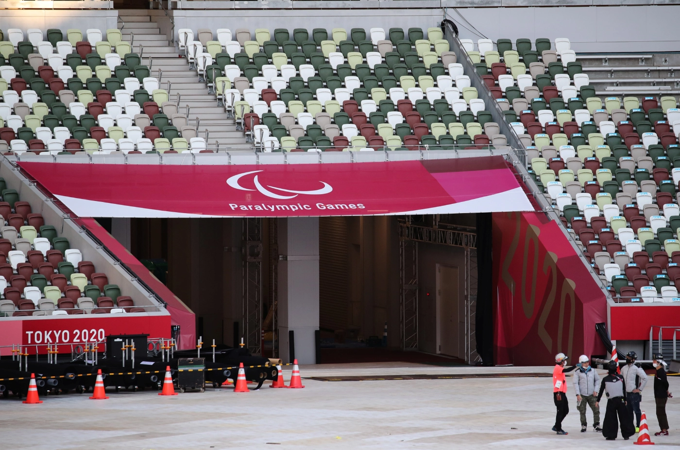 พบผู้ป่วยโควิดคนแรกที่หมู่บ้านนักกีฬาพาราลิมปิก