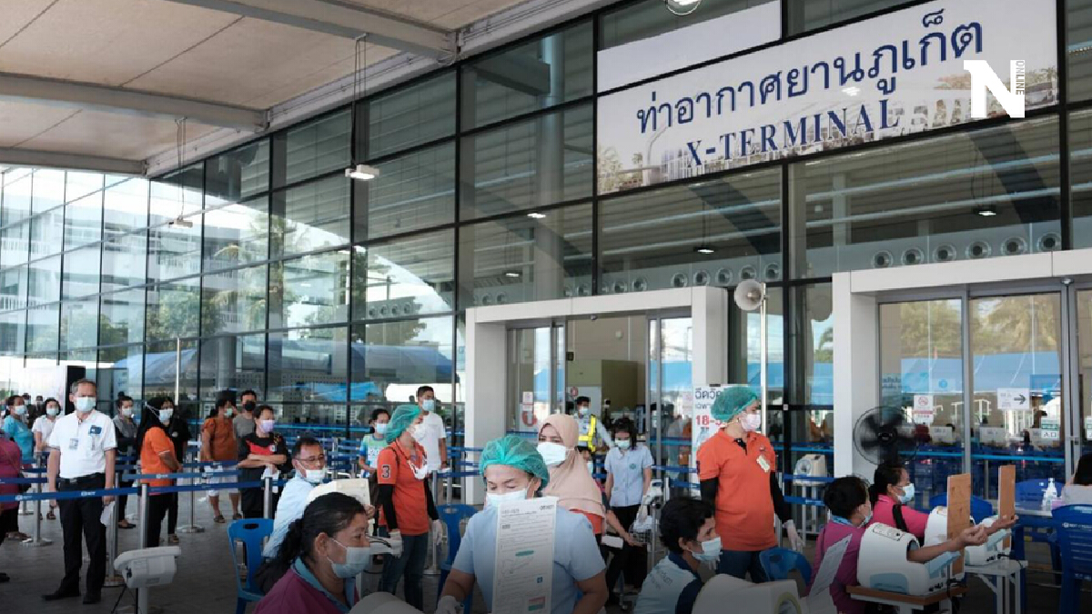 "ภูเก็ตแซนด์บ็อกซ์" เดือนแรก เงินสะพัด 2 พันล้านบาท
