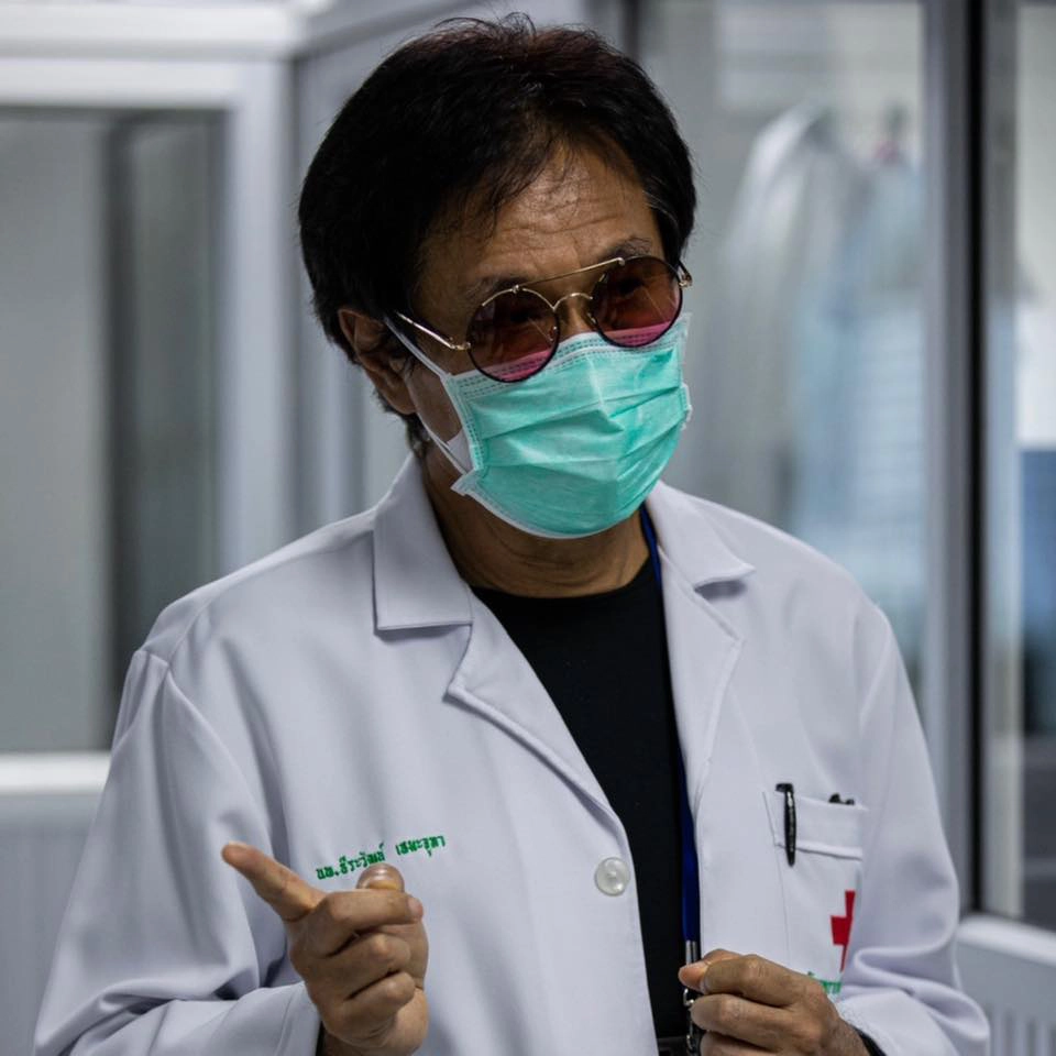 นพ.ธีระวัฒน์ เหมะจุฑา ผอ.ศูนย์วิทยาศาสตร์สุขภาพโรคอุบัติใหม่ จุฬาลงกรณ์มหาวิทยาลัย 