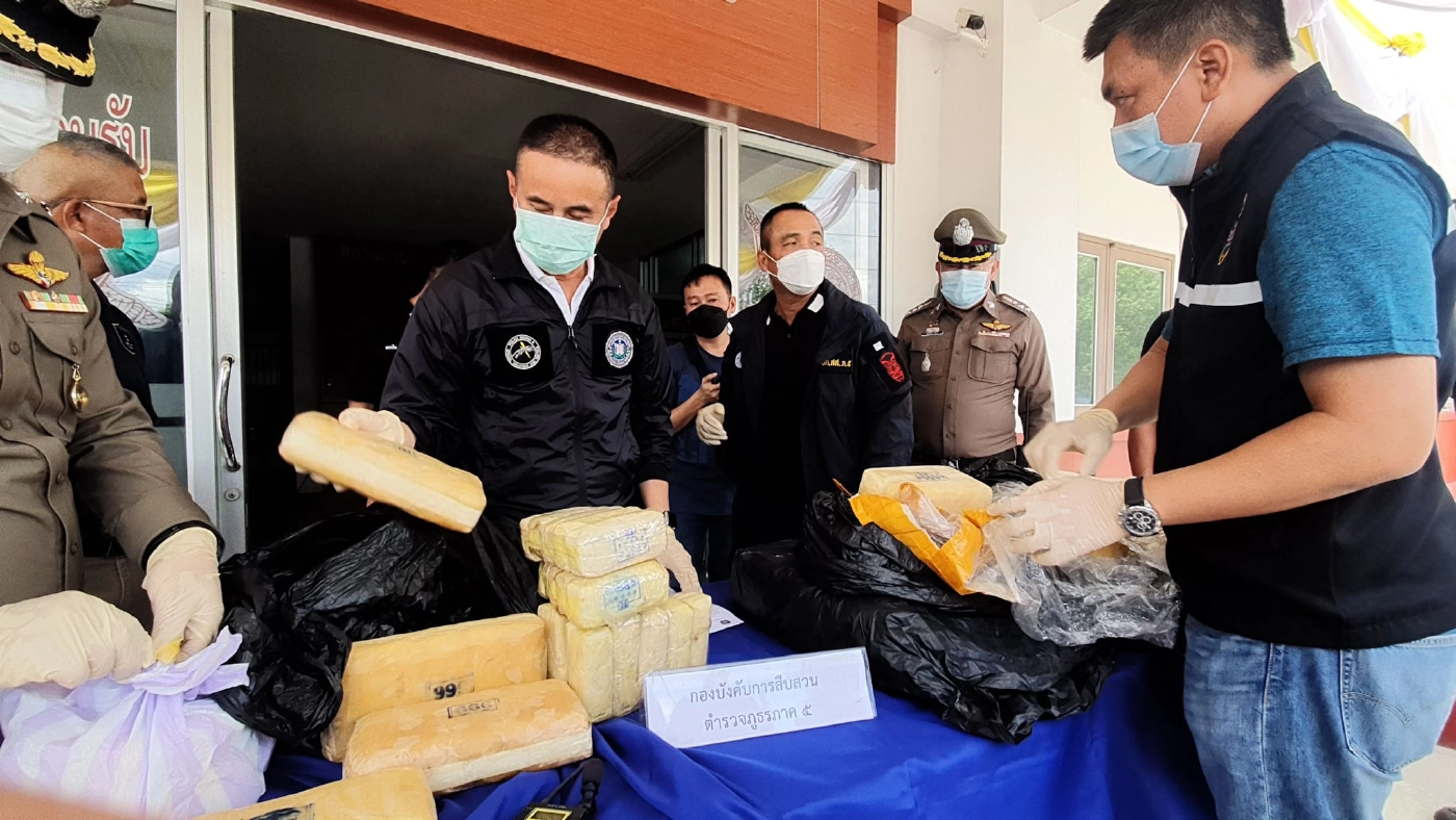 จับยาบ้า4.8แสนเม็ดขายรายย่อยในชมุชน