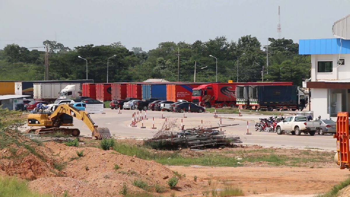 นายอำเภอเมืองขอนแก่นยันเอาอยู่ คลัสเตอร์คลังกระจายสินค้า
