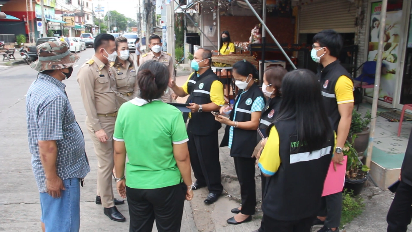 คลัสเตอร์ก่อสร้างโรงพยาบาลลามสั่งปิด6ร้านอาหารบาร์ฝรั่ง