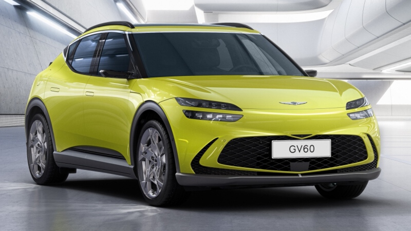 เผยโฉม Genesis GV60 ครอสโอเวอร์ไฟฟ้า ก่อนวางตลาดปี 65!!