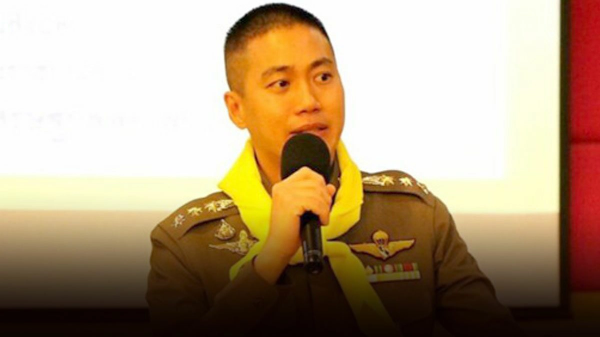 พ.ต.อ.ธิติสรรค์ อุทธนผล หรือ “โจ้” อดีตผู้กำกับ สภ.เมืองนครสวรรค์ 