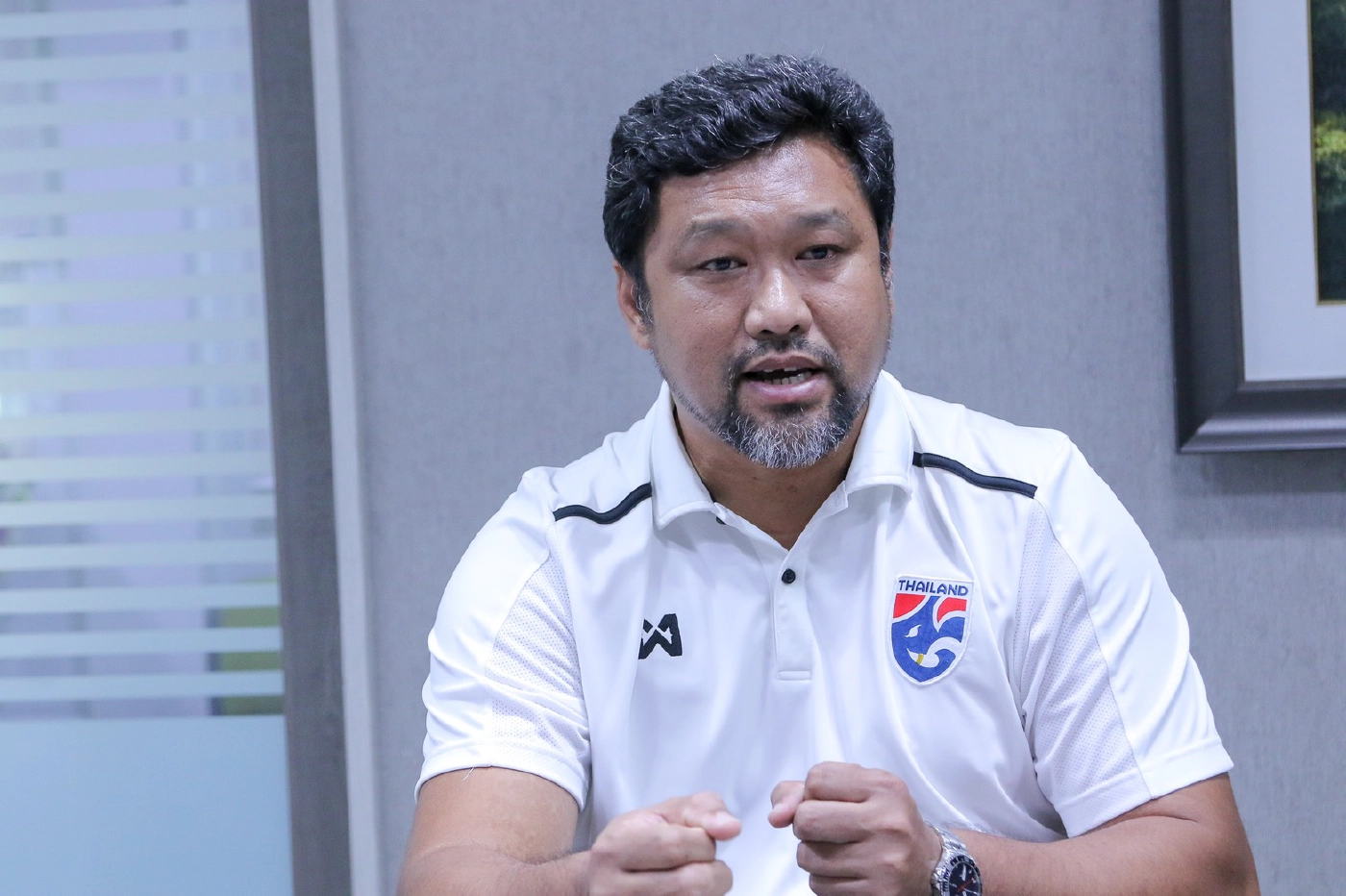 "โค้ชโย่ง" วรวุธ ศรีมะฆะ