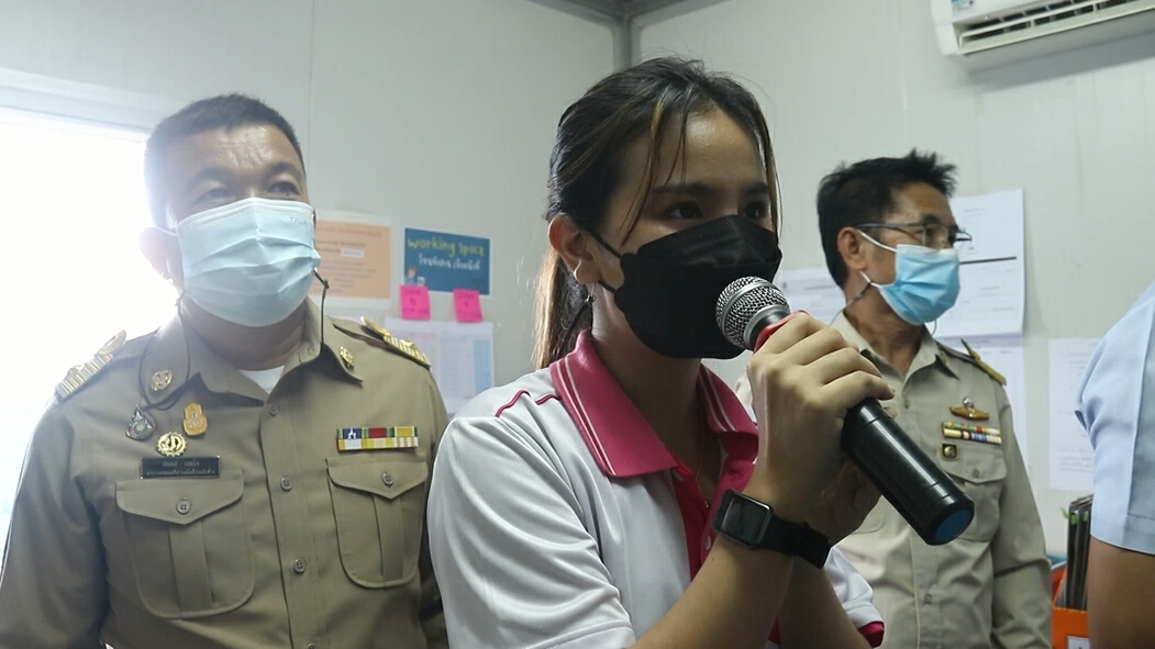 จัดกิจกรรมคลายเครียด-ให้กำลังใจผู้ป่วยโควิด