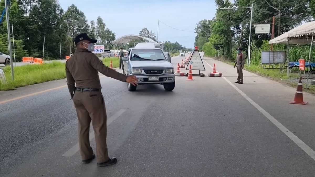 ชุมพรปิดเข้าเมืองเด็ดขาด มีผลตรวจเชื้อผ่านได้แต่ห้ามแวะ