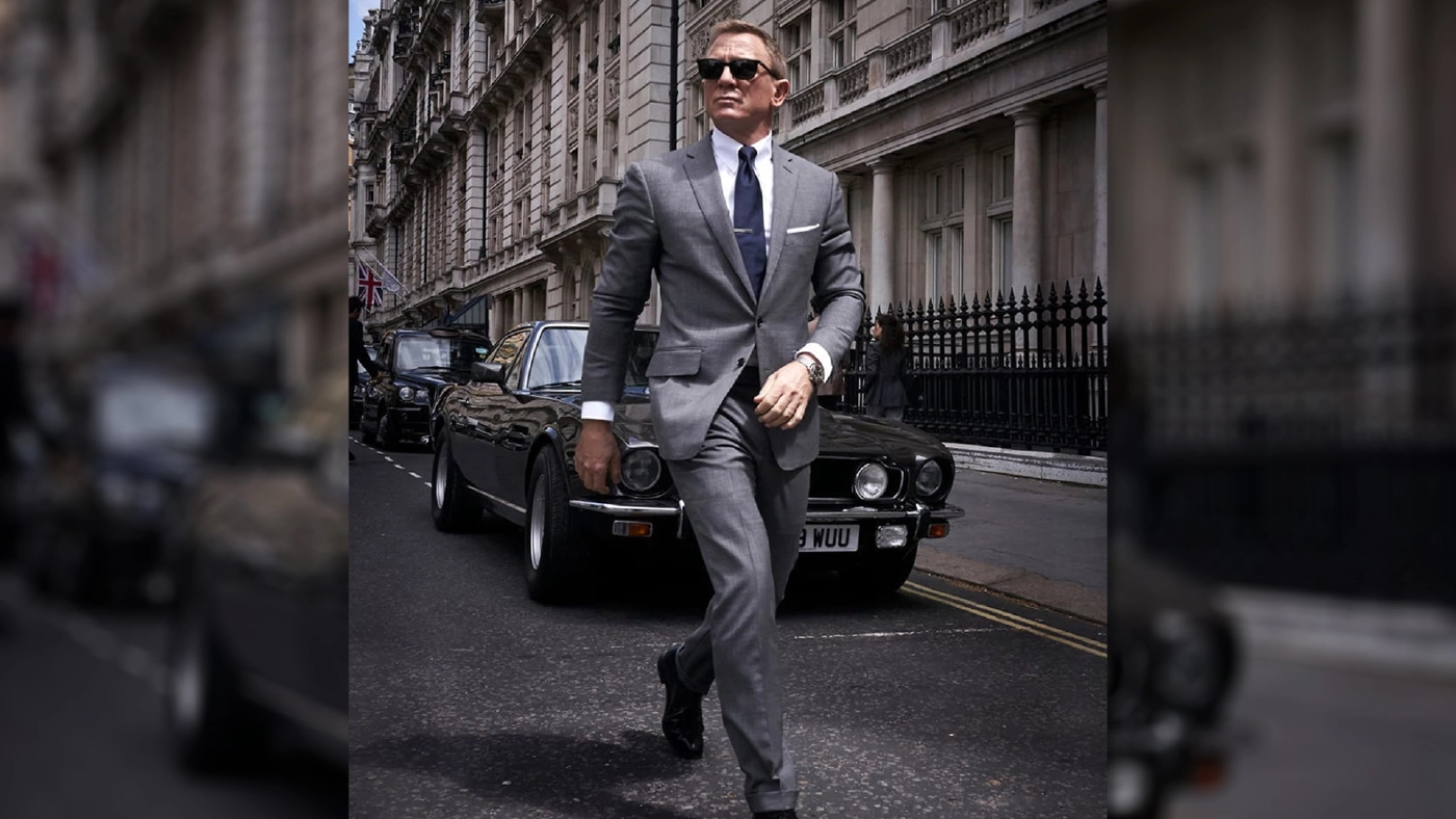 แดเนี่ยล เคร็ก 007 คนล่าสุด