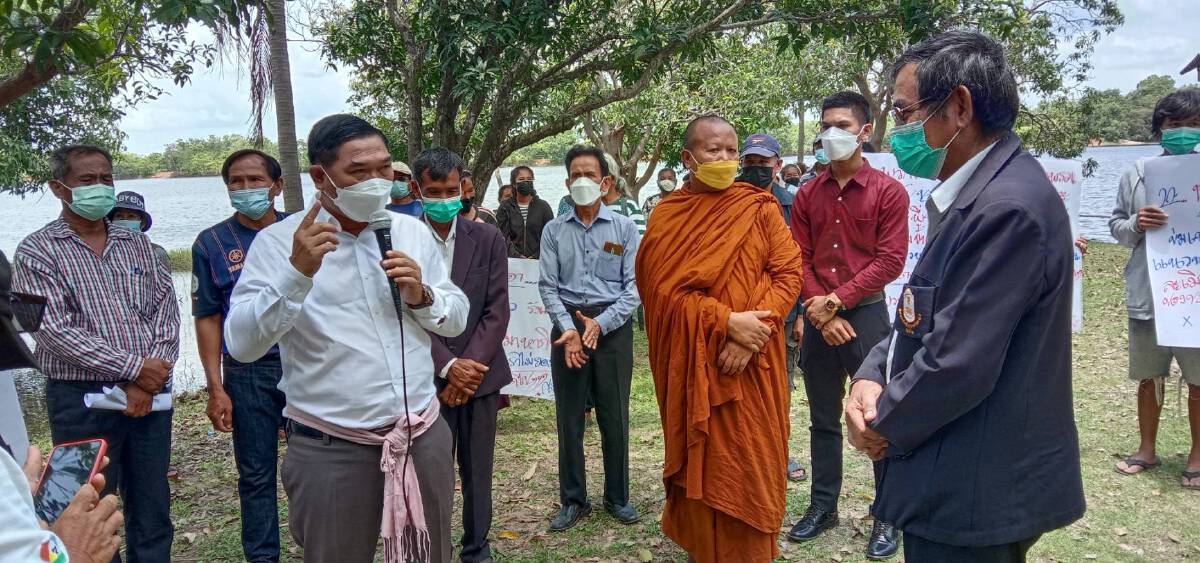 ชาวบ้านโวยถูกวนอุทยานทำหลักฐานทับที่ทำกิน