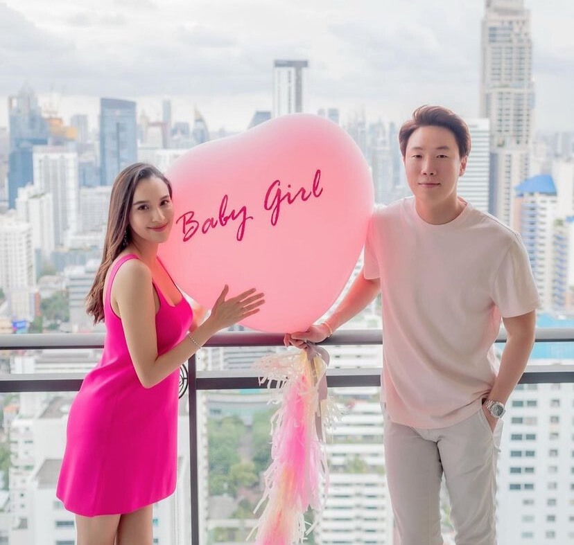 “หยาดทิพย์” แจ้งข่าวดีคลอดลูกสาวแล้วชื่อน้อง“เมย่า”