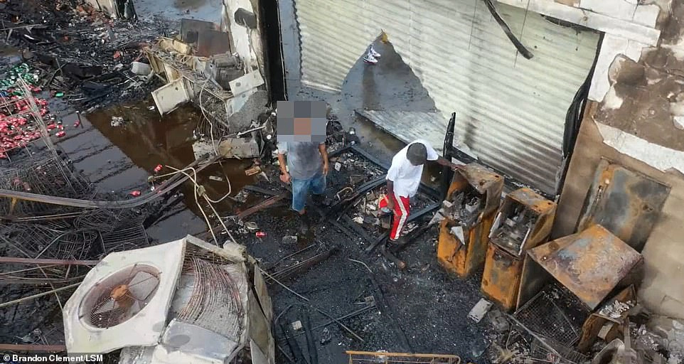 พายุ"ไอดา"ทำให้อเมริกันล้านคนอาจเจอไฟดับเกือบเดือน