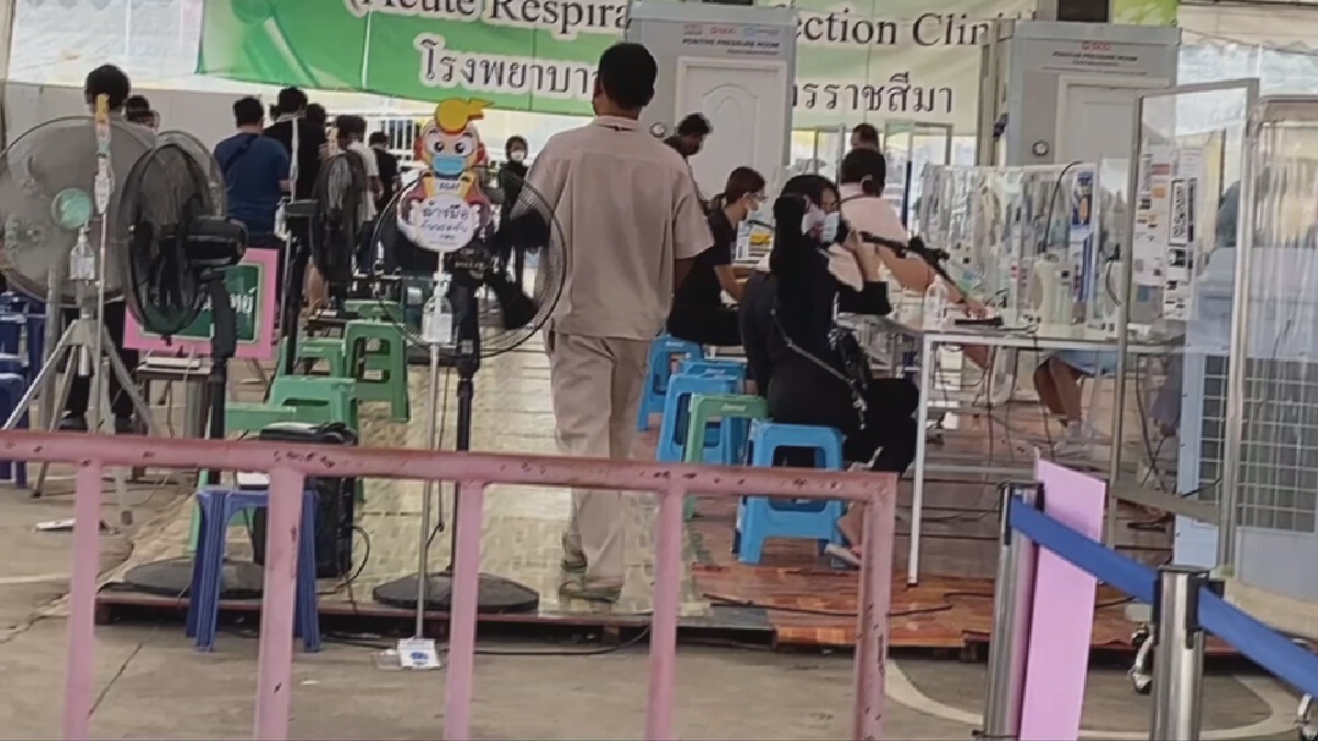 เฮ!โคราชป่วยโควิดลด  170 ราย  เป็นครั้งแรกในรอบ 1 เดือน
