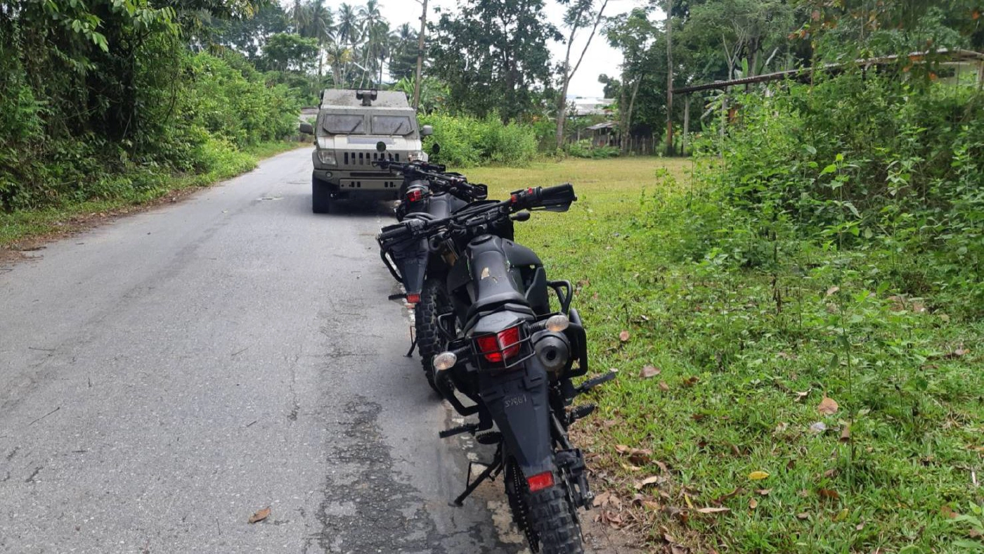 ซุกบึ้ม!! ดักสังหารจนท.รือเสาะรอดหวุดหวิด