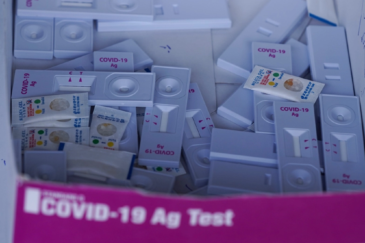 สธ.กางแผนแจก ATK 8.5 ล้านชุดให้ประชาชนตรวจโควิดด้วยตัวเอง