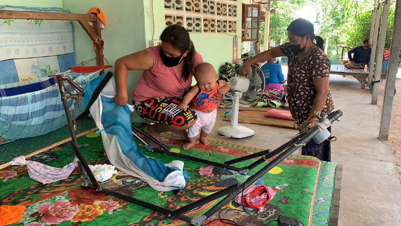 อู่ผมเปลซิ่งครับ ไกวอัตโนมัติแม่ไม่ต้องเหนื่อย