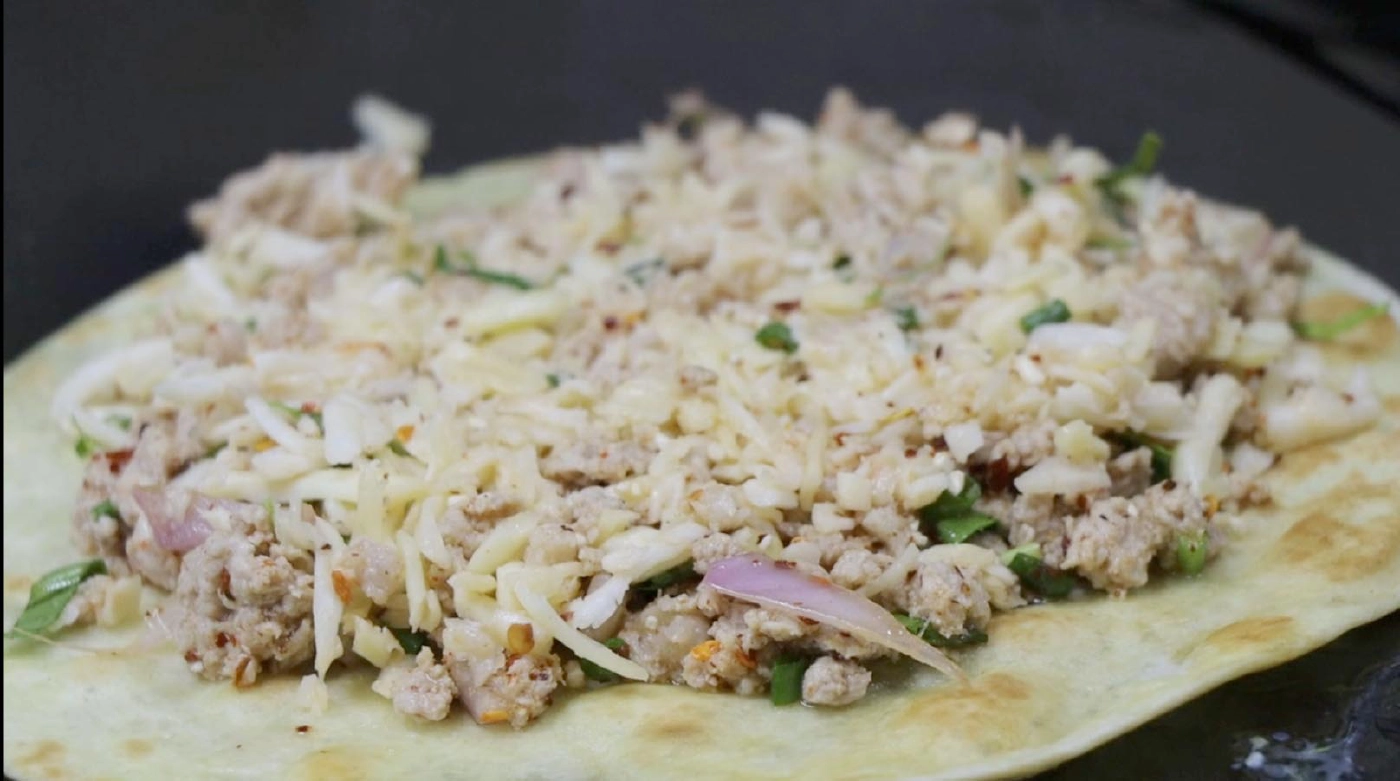 ชวนชิม"พิซซ่าไส้ลาบหมู"-ความอร่อยลงตัวที่“ครัวมีดี”