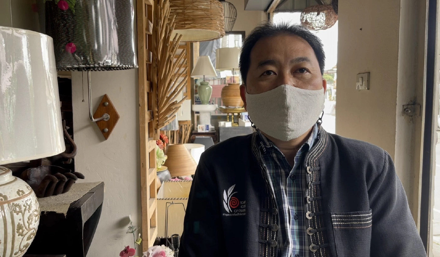 “บ้านถวาย”ร้าง-400รายพับกิจการหนีโควิด