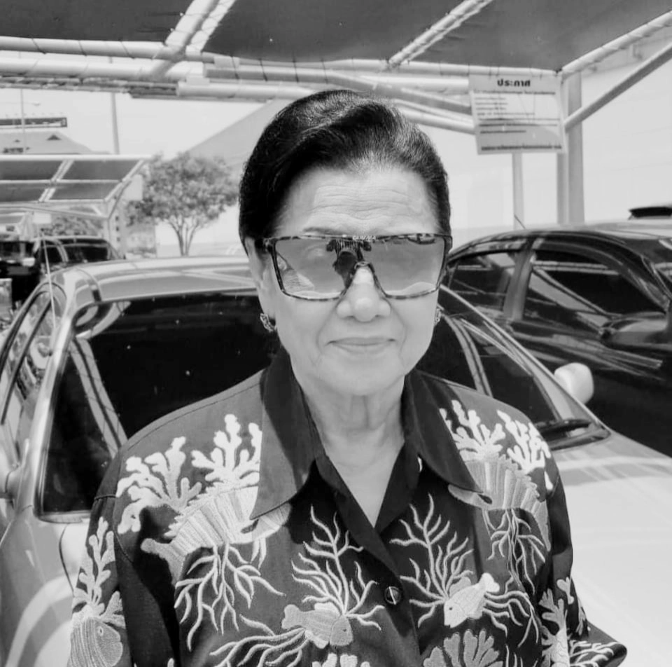 สุดอาลัย "กิ่งดาว ดารณี" อดีตคู่ชีวิต"มิตร ชัยบัญชา"จากไปอย่างสงบ