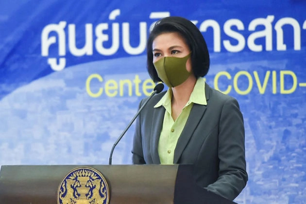 พญ.อภิสมัย ศรีรังสรรค์ ผู้ช่วยโฆษก ศบค.