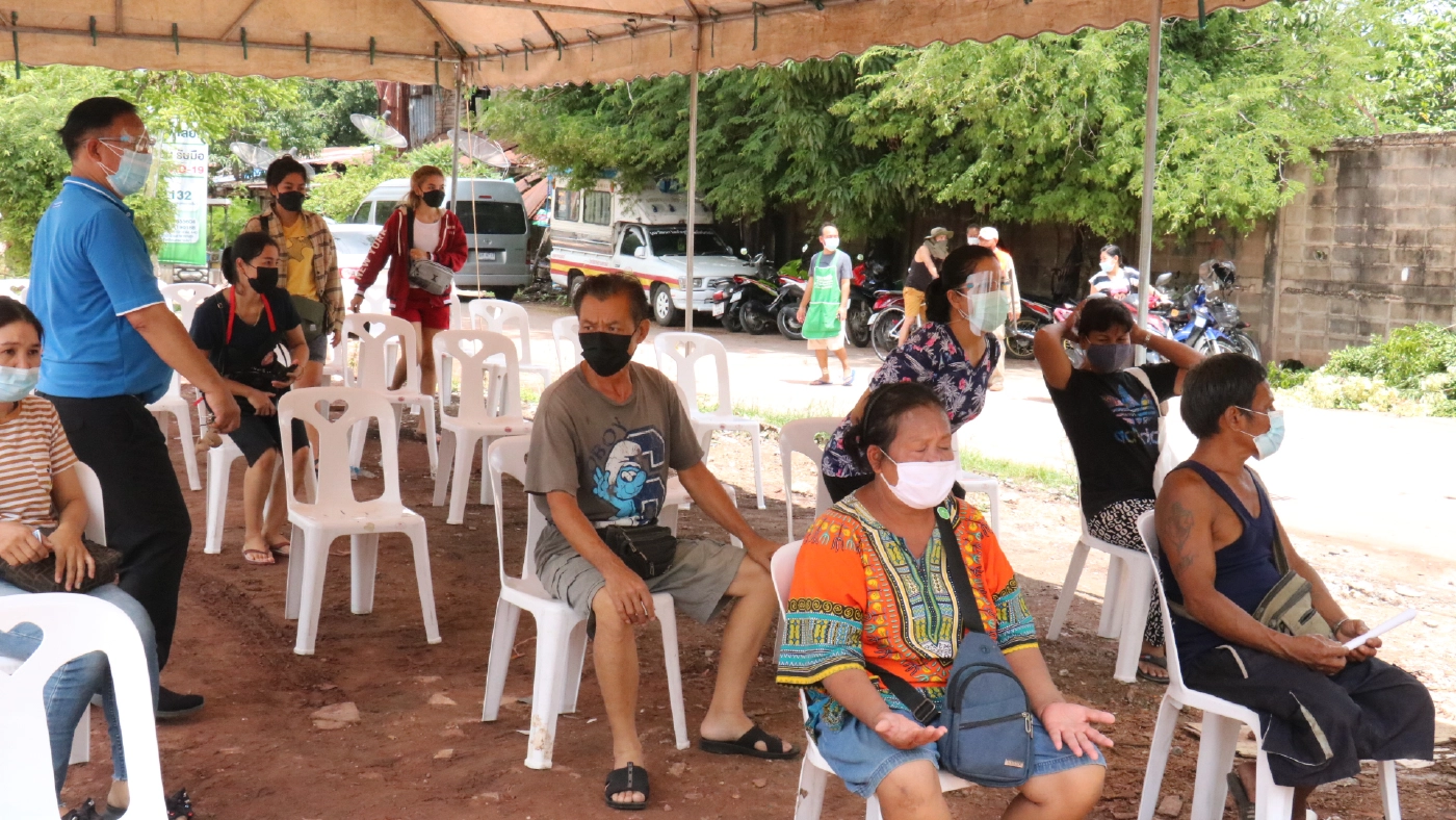 ชุมชนเมืองโคราชผวา คลัสเตอร์กลุ่มเปราะบาง สะสม 30 ราย