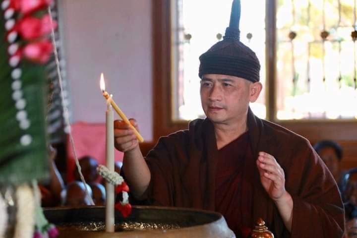 "พระครูบาบุญมี" เกจิดังพม่า มรณภาพด้วยโรคโควิด