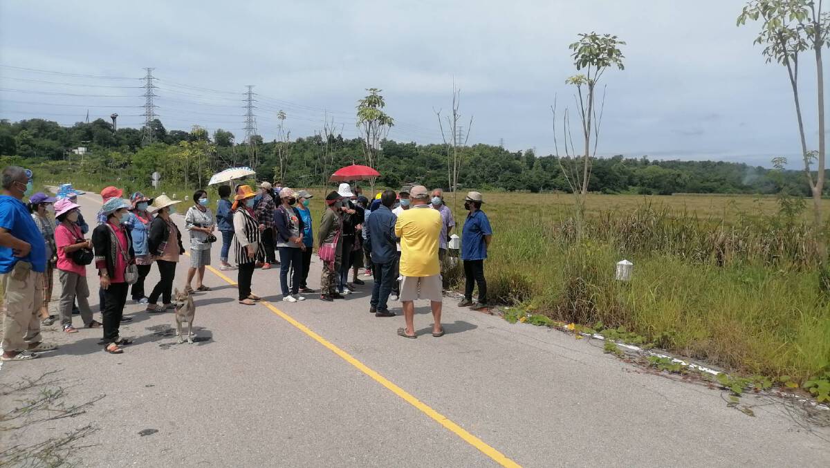 ร้องพลิกฟื้นอ่างเก็บน้ำแม่เมาะ-"วัชพืชปกคลุม-เน่าเหม็น"