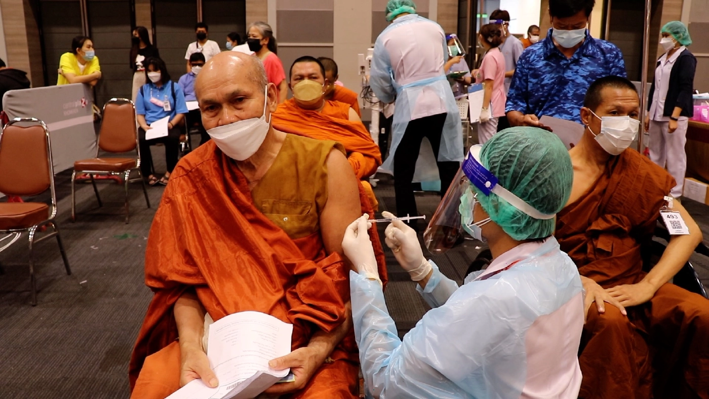 ผุดไอเดียขอนแก่นโมเดลเร่งฉีดวัคซีนให้ได้ร้อยละ70