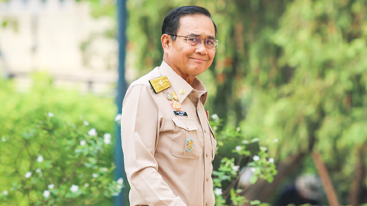 พล.อ.ประยุทธ์ จันทร์โอชา นายกรัฐมนตรี 