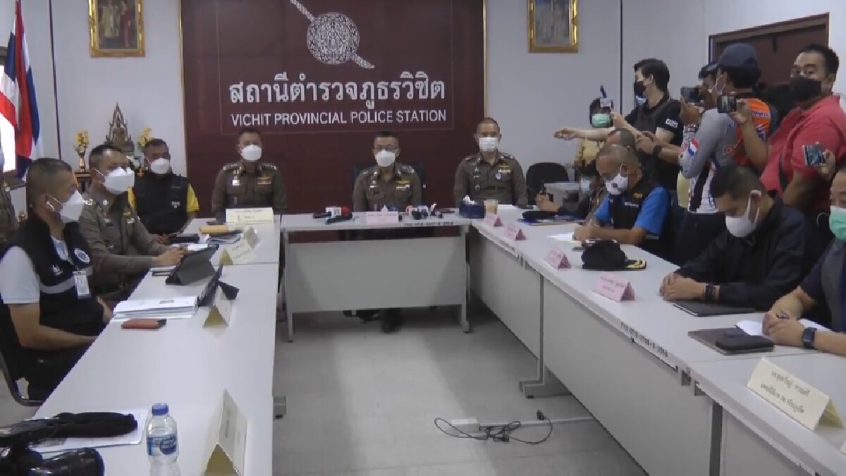 ผบ.ตร.ลงพื้นที่ภูเก็ต ตั้งวอร์รูมคลี่ปมฆ่าโหด นทท.ชาวสวิสฯ