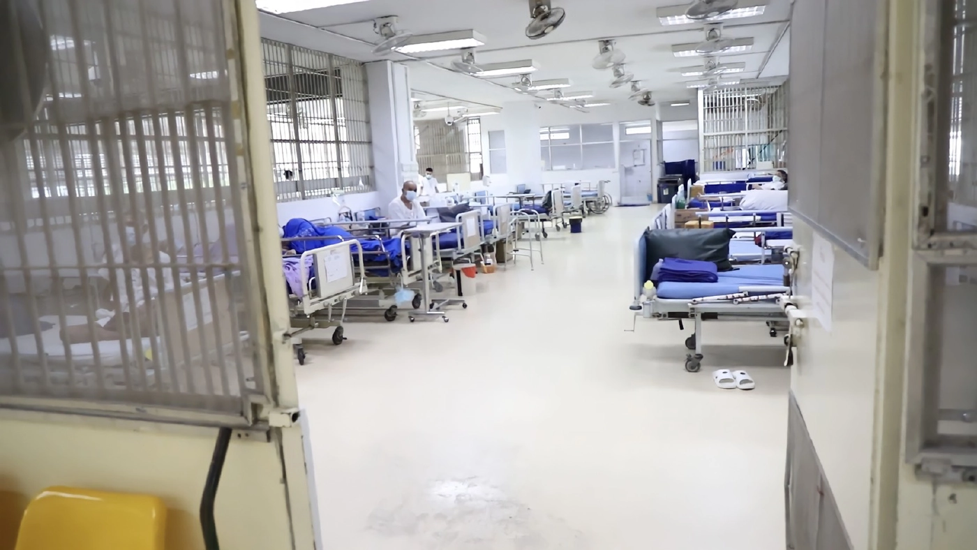 ราชทัณฑ์ วอนอย่าสร้างข่าวบิดเบือนผู้ต้องขังทางการเมืองอาการไม่หนัก