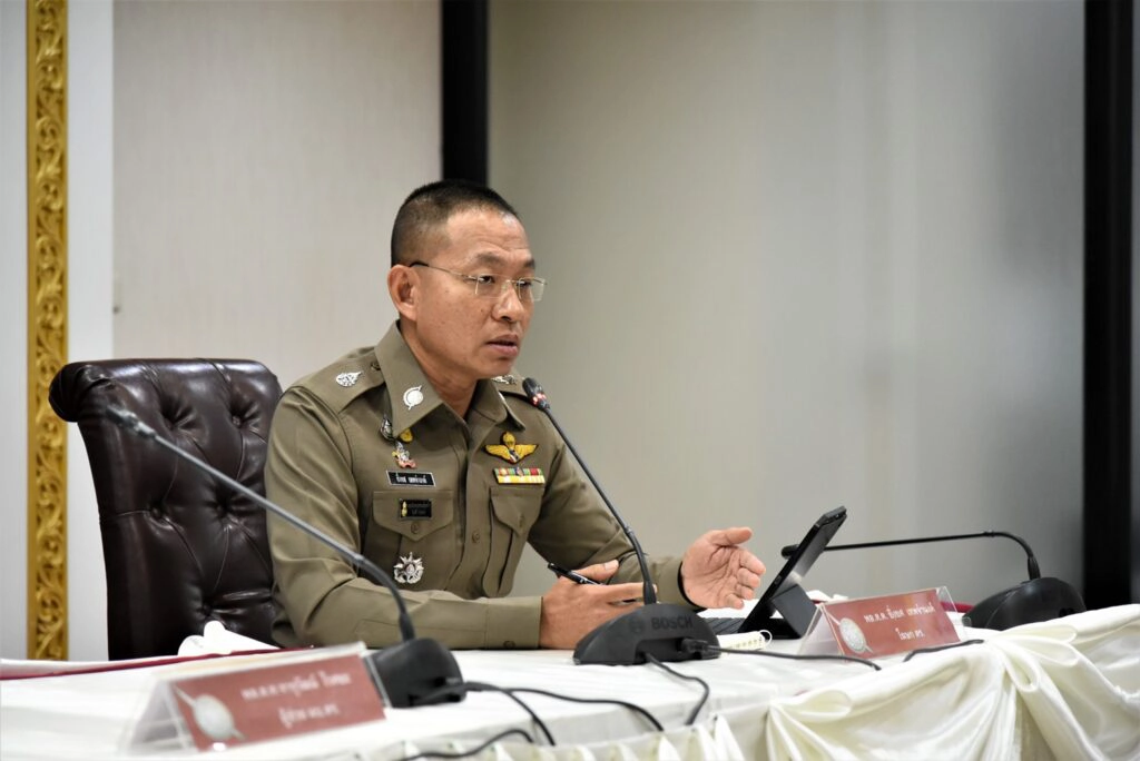 พลตำรวจตรียิ่งยศ เทพจำนงค์ โฆษกสำนักงานตำรวจแห่งชาติ
