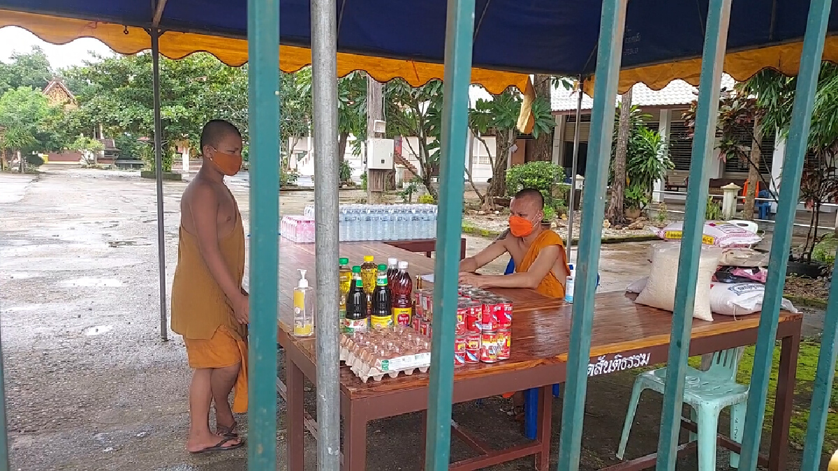 วัด"แม่สอด"ปิดแทบหมด-พระเณรติดโควิด