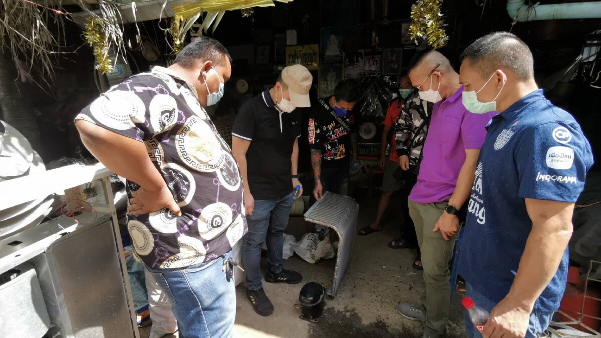 รวบเจ้าของร้านซื้อของเก่า ซื้อแอร์จากโจรหลักฐานมัดคาร้าน