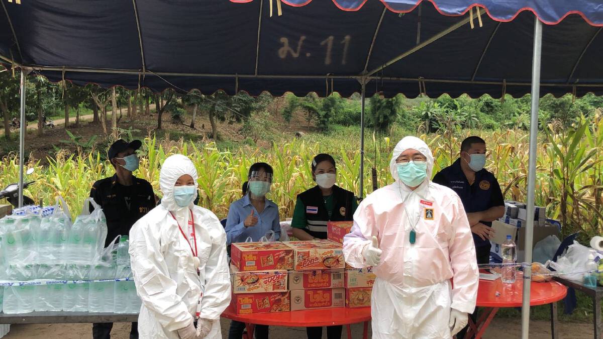 คลัสเตอร์จ้างเหมาปลูกนาติดเชื้อโควิดพุ่ง 104 คน