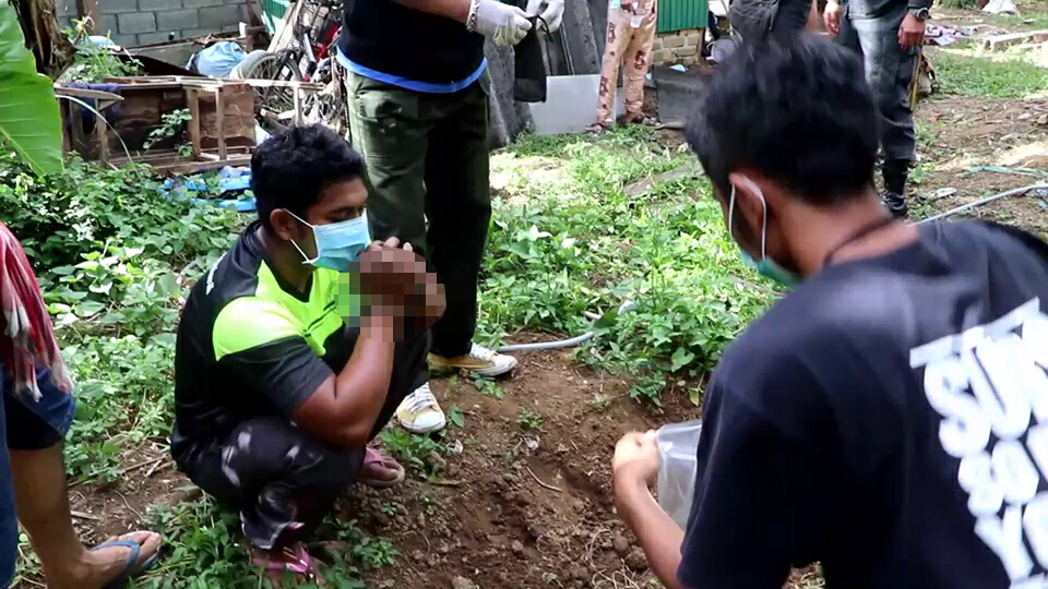 ตำรวจเบตง จับสองผัวเมียไม่หลาบจำ ขายยาไอซ์เป็นอาชีพ