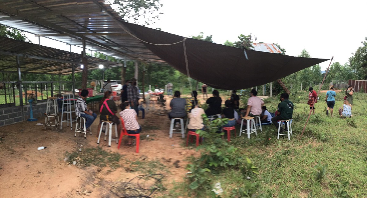 ตร.ซ้อนแผนปิดล้อมกลางป่า ตามไล่จับผีพนัน23รายวิ่งหนีกระเจิง