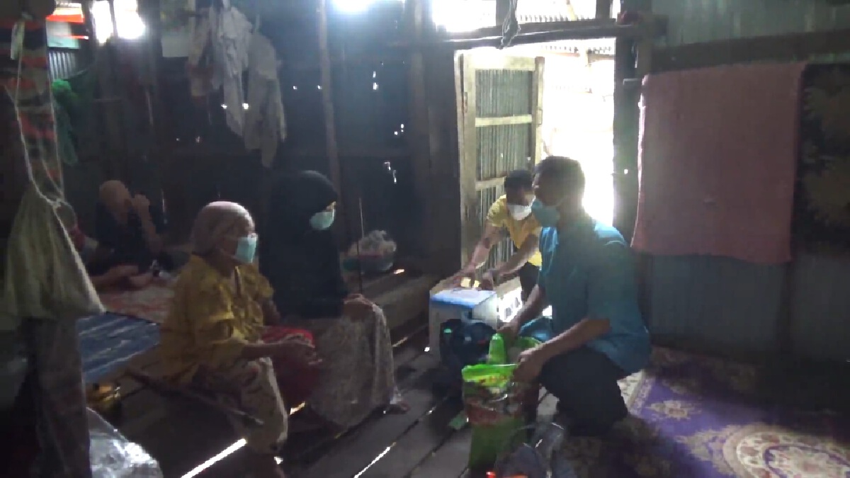 เร่งช่วยตายายกับหลาน 2 คน อดมื้อกินมื้อหลังลูกสาวที่เป็นเสาหลักติดโควิด
