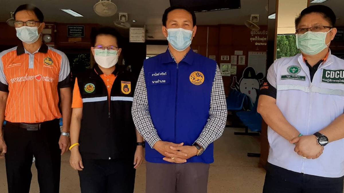 คุณพระช่วย คณะสงฆ์อ.เสิงสางซื้อชุด PPE มอบด่านหน้า