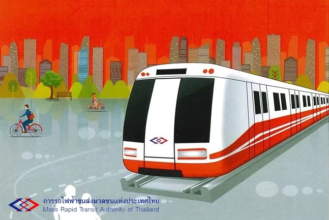 รฟม.คาดรถไฟฟ้าสายสีเหลือง-ชมพู พร้อมเปิดบริการปี 65