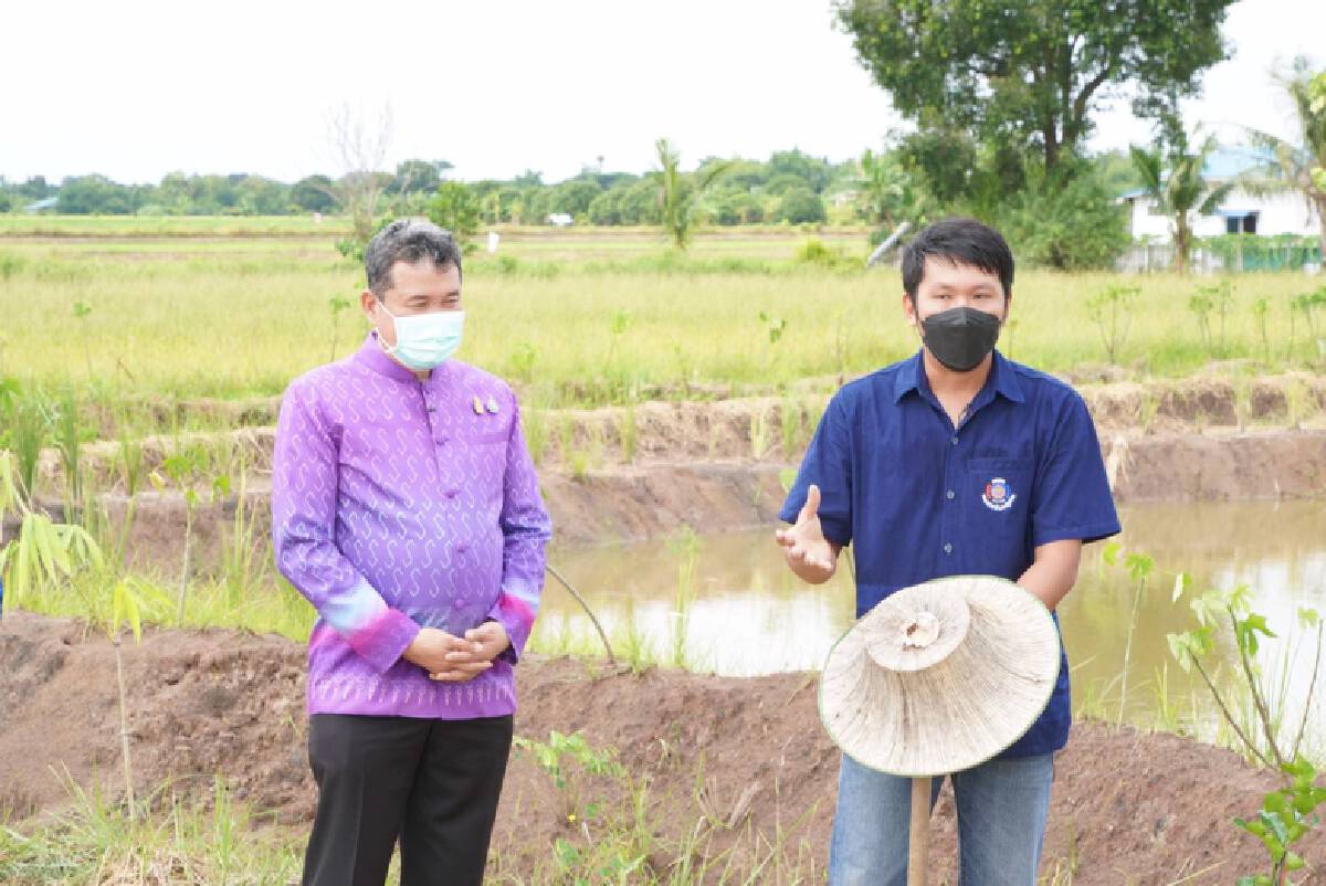 โคกหนองนา พช. อำเภอคลองหลวง ต้นแบบการพัฒนาคุณภาพชีวิต