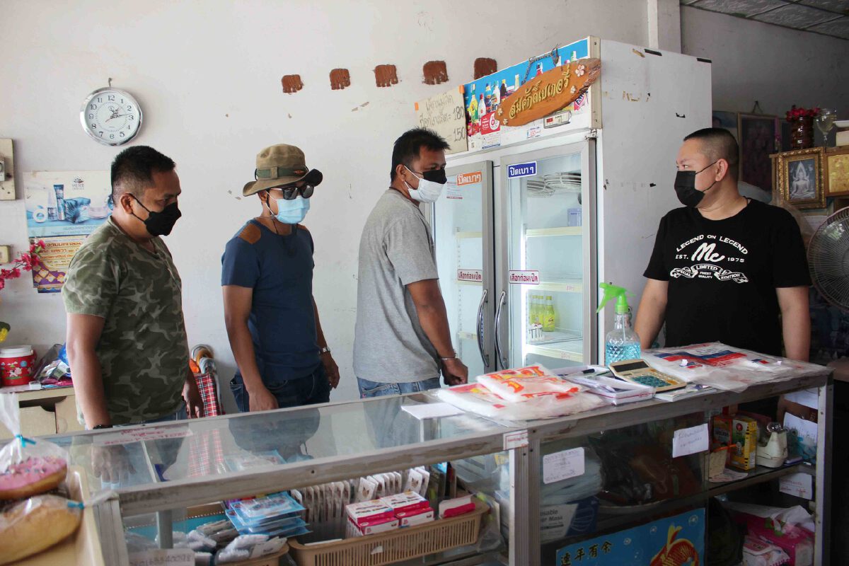 ตร.รวบหนุ่มขายลาบฉกเงินร้านเบเกอรี่อ้างพิษโควิดร้านลาบเจ๊ง